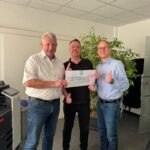 Vielen Dank an Frank Klinkmüller von der Entsorgungs GmbH Luckau
